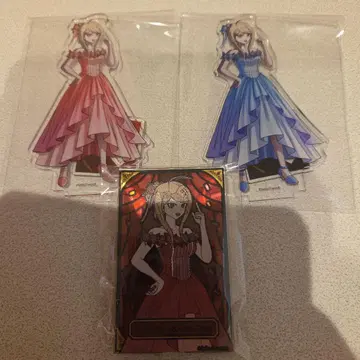 아카마츠 카에데 단간론파 10주년 대동창회 아크릴 스탠드