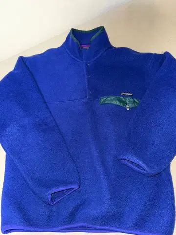 patagonia 90s 스냅t 자메이카 제작 레어 컬러