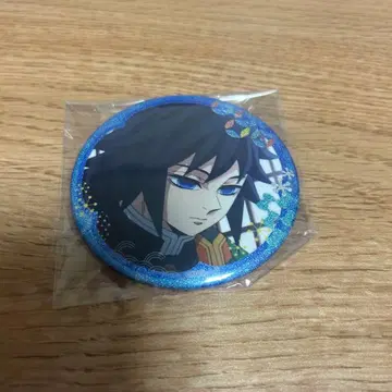 귀멸의 칼날 토미오카 기유 캔뱃지