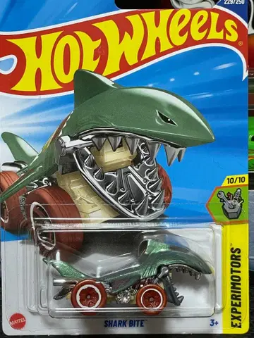 핫휠 보물찾기 샤크 바이트 TH 미사용 새상품