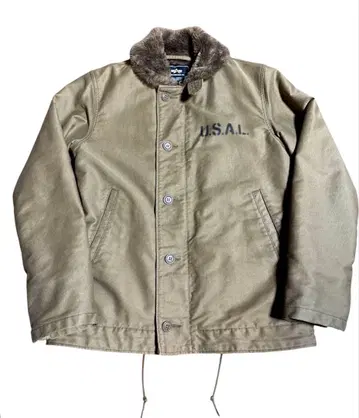 알파 인더스트리즈 N-1 덱 자켓