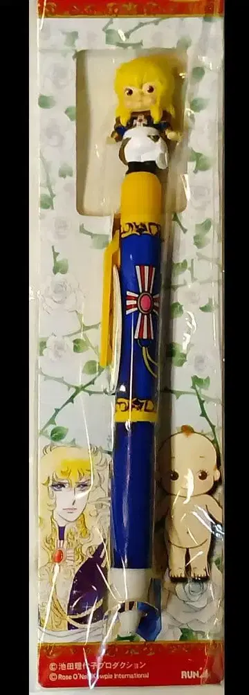 로즈 오닐 큐피 베르사이유의 장미 큐션 오스칼 샤프펜