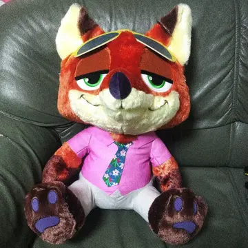 주토피아2 슈퍼 라지 봉제 인형 닉