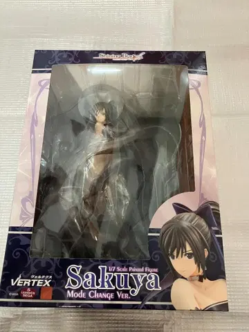 미개봉 샤이닝 블레이드 사쿠야 모드 체인지 Ver. 베르텍스