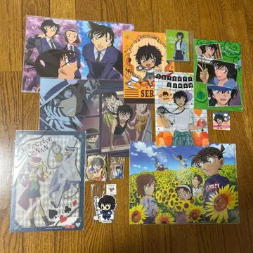 명탐정 코난 양세라(세라 마스미) 세트