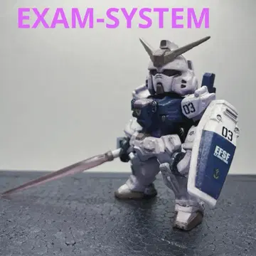 건담 컨버전스 블루 디스티니 3호기 재도색