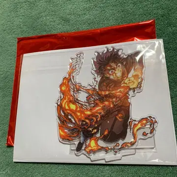 귀멸의 칼날 월드 투어 키 비주얼 랜덤 아크릴 스탠드 A 카마도 탄지로