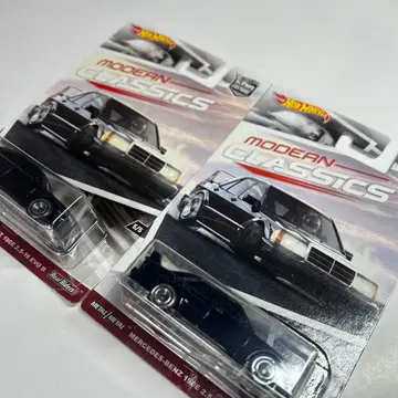 핫휠 모던 클래식스 메르세데스-벤츠 190E EVO II