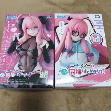SEGA 쵸코노세 데우라 시라츠리 피규어 2개 세트