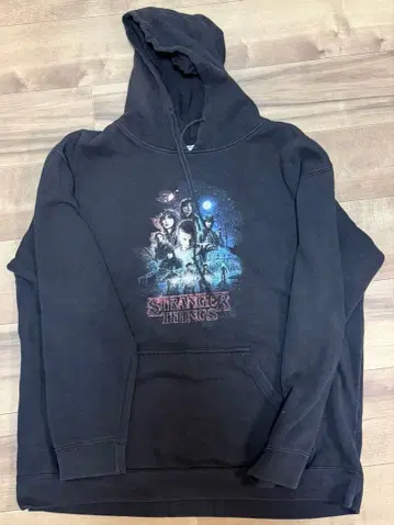스트레인저 싱스 후드티