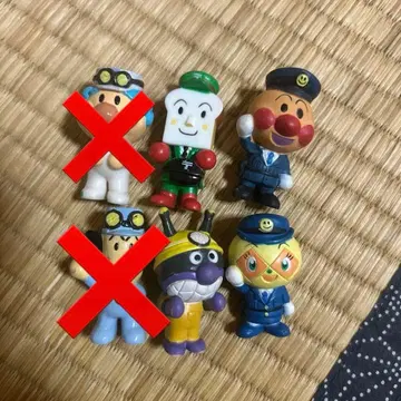 호빵맨 뮤지엄 컬렉션 4체 세트