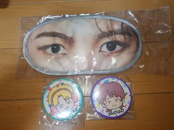 EXILE THE REASON 이와타니 쇼고 우라카와 쇼헤이 안대 캔뱃지