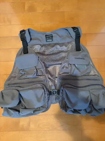 시마노 스트림 메쉬 베스트 VE-066V