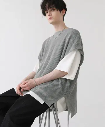 LILL 니트 베스트