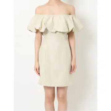 RESEXXY 리젝시 오프숄더 원피스