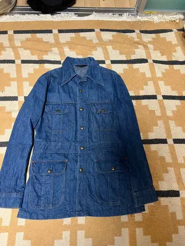 Lee 70s 부시 자켓