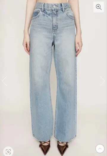 SLY EB-STRAIGHT PT-C 라이트 블루 스트레이트 데님 1