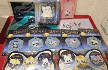 산리오 happy 복권 피규어 하위상 묶음 판매 해피 복권