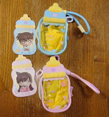 명탐정 코난 중국 BABY 모에 시리즈 신이치 & 란