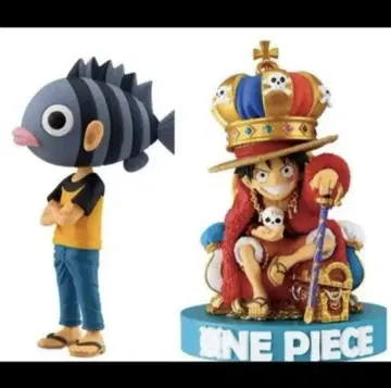 월드 콜렉터블 오다 에이치로 2종 세트 ONE PIECE BASE