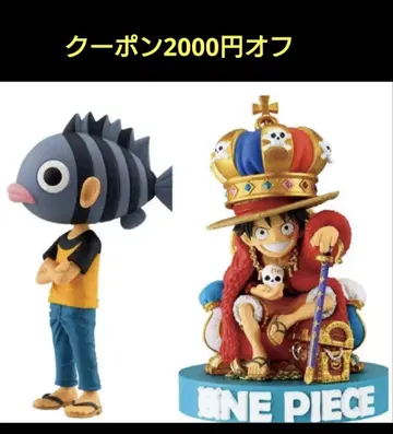 월드 콜렉터블 오다 에이치로 2종 세트 ONE PIECE BASE