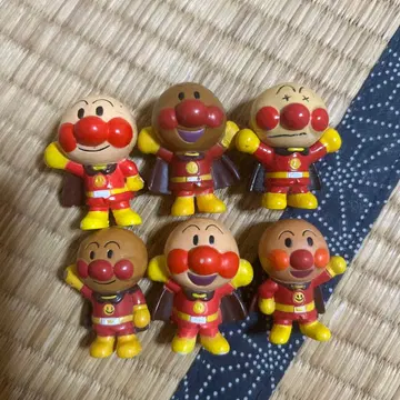 [단종품] 호빵맨 뮤지엄 컬렉션 호빵맨 6체 세트