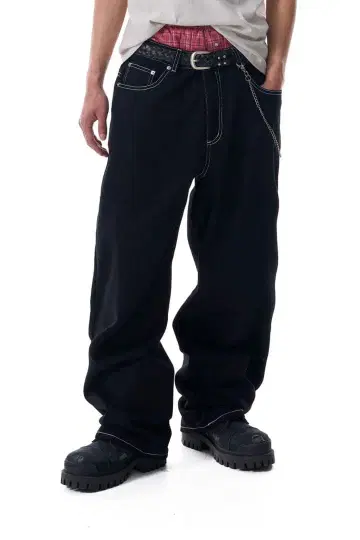 aakam Cinch Back Cotton Pants