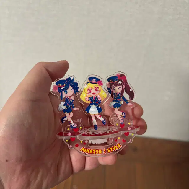 아이카츠 아이엠스타 솔레이유 역무원 아크릴 스탠드