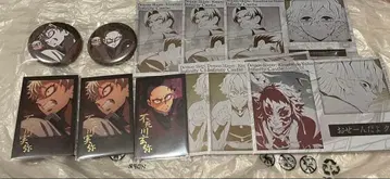 귀멸의 칼날 ufotable 다이닝 DINING 캔뱃지