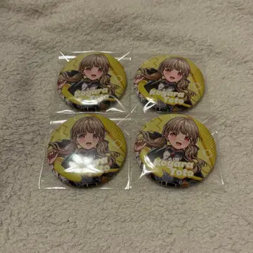 브이스포! 브이스포 페스티벌 2025 캔뱃지 4개 세트