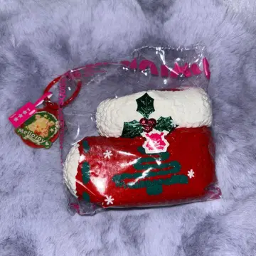 Mellowy 크리스마스 디자인 양말