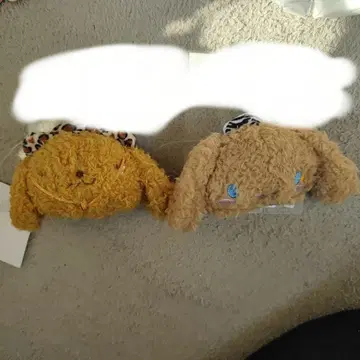 폼폼푸딩 시나모롤 헤어 클립