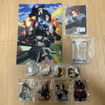 나의 히어로 아카데미아 유어 넥스트 영화 법인 특전 히로아카 특전