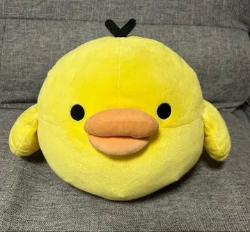 산엑스 리락쿠마 키이로이토리 스토어 봉제 인형 귀여운 힐링