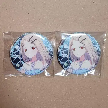 학원 아이돌 마스터 학마스 선샤인 수족관 캔뱃지 2점