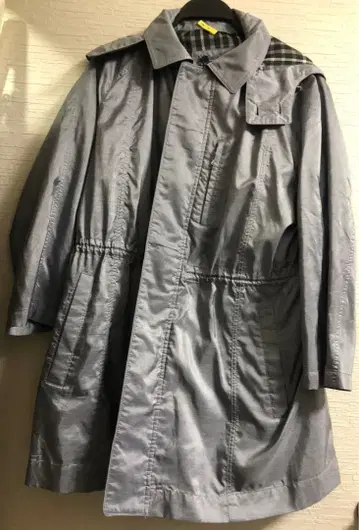 DAKS Simpson 스텐카라 코트 그레이