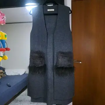 Titilate Valet 그레이 롱 베스트