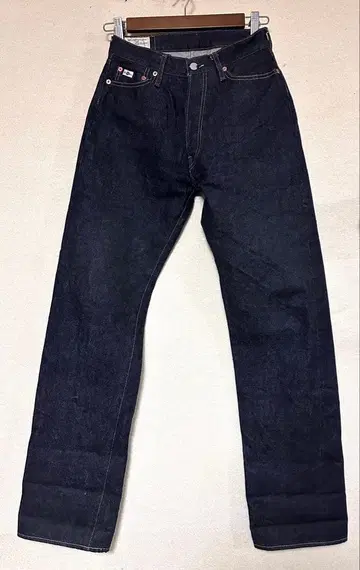 15 oz 신치 벨트 포함 루즈 스트레이트 [ SD-102CB ]