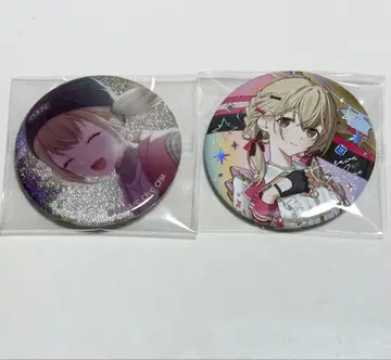 프로세카 아즈사와 코하네 15a 감사제 캔뱃지 2개 세트