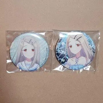 학마스 선샤인 수족관 로손 캔뱃지 시노자와 히로