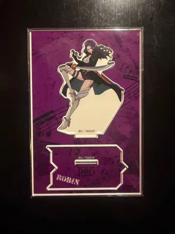 원피스 로빈 아크릴 스탠드