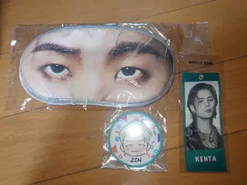 EXILE THE REASON 카미야 켄타 메지루시 택 진 안대 캔뱃지