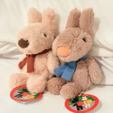 [ 택 포함 새상품 ] 리사와 가스파르 봉제 인형 선애로우