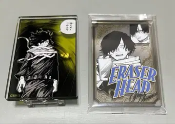 히로아카 원화전 명대사 아크릴 배지 파브 거울풍 스티커 아이자와 쇼타