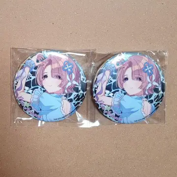 학원 아이돌 마스터 학마스 선샤인 수족관 캔뱃지 아리무라 마오 2점