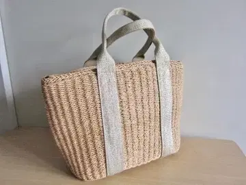 grove 바스켓백 복조리 포켓 기능성 골드 버클 바닥 징 포함