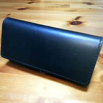 Herz 헬츠 롱 지갑 블랙 장지갑