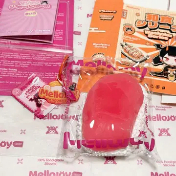 mellojoy 화식 시리즈 참치 스퀴즈