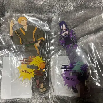 체인소 맨 omatsuri POP UP 덴지 레제 아크릴 스탠드