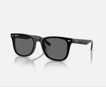신색 Ray-Ban RB4391D 다크 그레이 단색